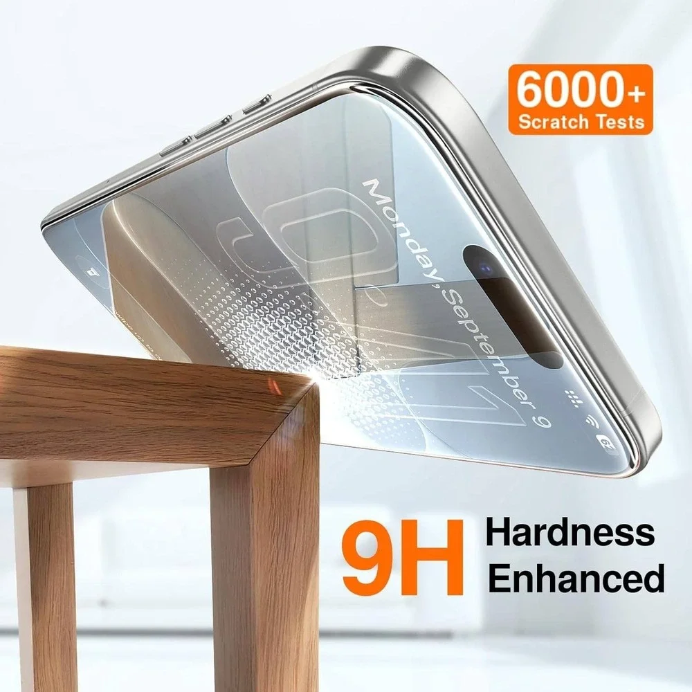 SmartDevil iPhone Screen Protector Tempered‎ Glass Military Grade 9H 2Pack